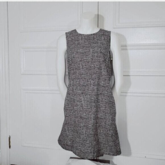 KATE SPADE Saturday Contemporary Mod Belted Shift Dress- Size S (New Never Used - Picture 6 of 16